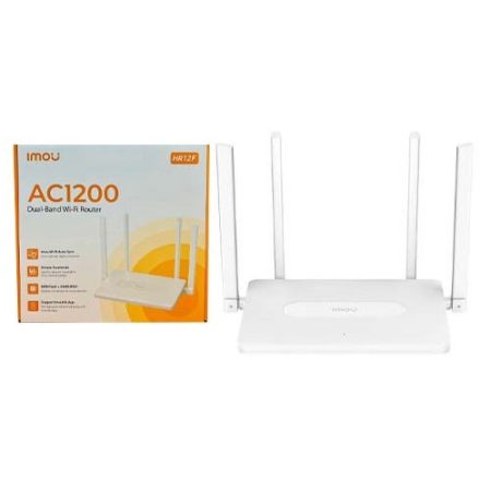 IMOU HR12F AC1200 DUAL BAND WIFI ROUTER