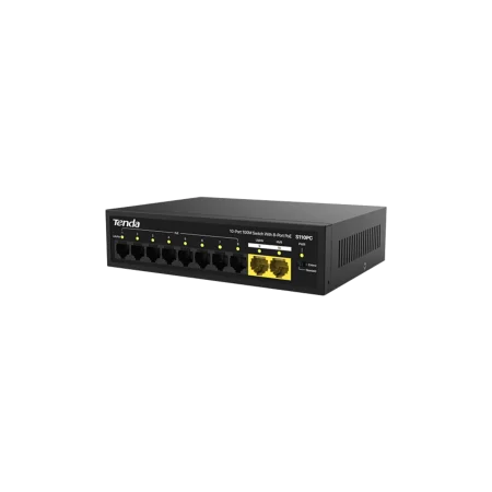 TENDA S106PC 6-PORT 100M SWITCH WITH 4-PORT POE