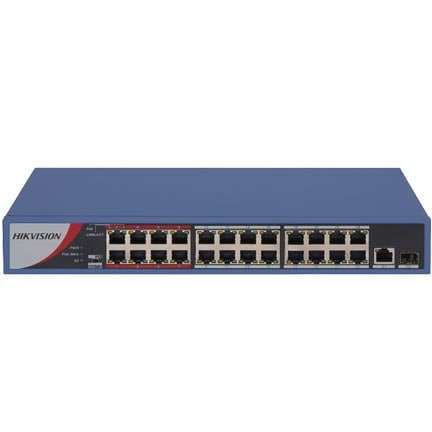 HIKVISION DS-3E0326P-E-M 24 PORT POE SWITCH