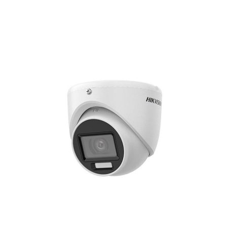 HIKVISION DS-2CE76G0T-LPFS-E 2K 3MP SMART HYBRID LIGHT AUDIO TURRENT CAMERA
