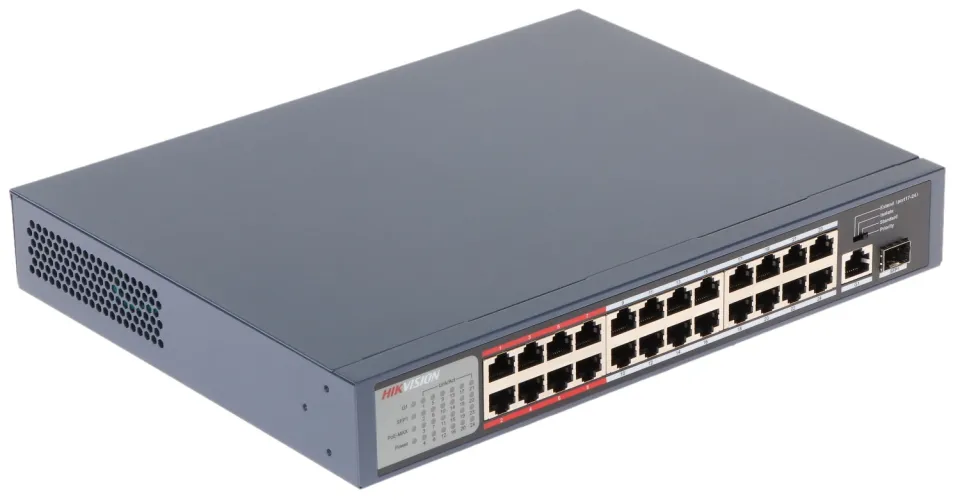 HIKVISION DS-3E0326P-E-M 24 PORT POE SWITCH - Image 2
