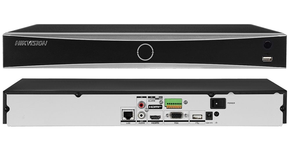 HIKVISION DS-7632NXI-K2 32-CH 2-SATA AcuSense 4K NVR - Image 3