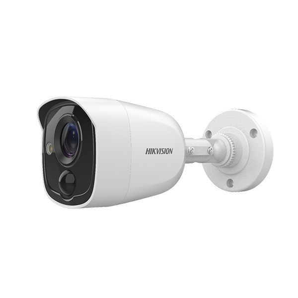 HIKVISION DS-2CE11D0T-PIRLO 3.6MM 2MP HD TVI BULLET CAMERA WITH FLASH-LIGHT