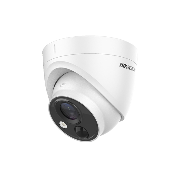 HIKVISION DS-2CE71D0T-PIRLO 2.8MM 2MP HD TVI DOME CAMERA WITH FLASH-LIGHT AND ALARM - Image 2