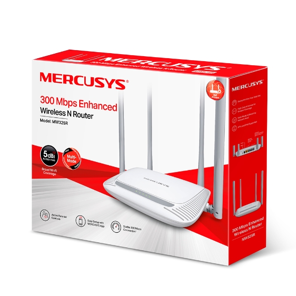 MERCUSYS MW325R 300Mbps Single Band Router - Image 3