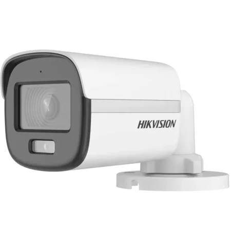 HIKVISION DS-2CE10DF0T-FS 3.6MM 2MP COLORVU FIXED MINI BULLET HD TVI CAMERA