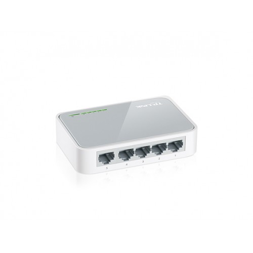 TP-LINK TL-SF1005D 5-PORT 10/100MBPS DESKTOP SWITCH - Image 4
