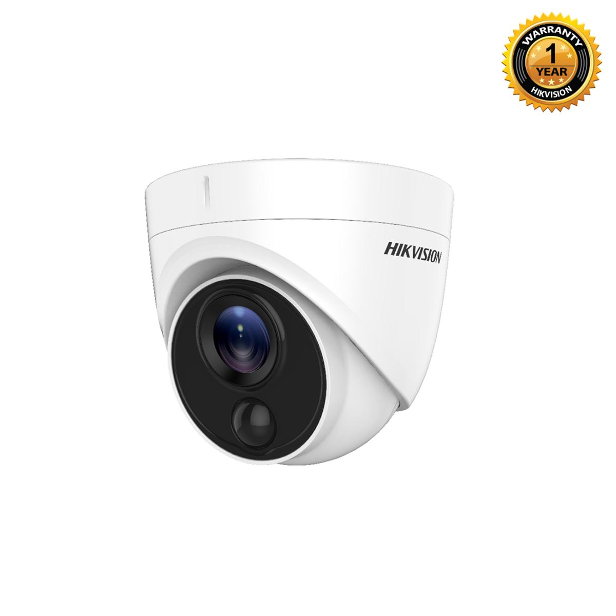 HIKVISION DS-2CE71D0T-PIRLO 2.8MM 2MP HD TVI DOME CAMERA WITH FLASH-LIGHT AND ALARM