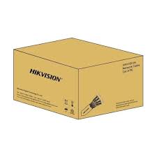 HIKVISION DS-1LN6USL5 CAT6 305M UTP 23AWG LSZH WHITE COLOR CABLE