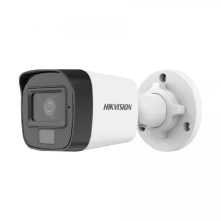 HIKVISION DS-2CE16D0T-LPFS 3.6MM 2MP DUAL LIGHT COLOR AUDIO FIXED MINI BULLET CAMERA