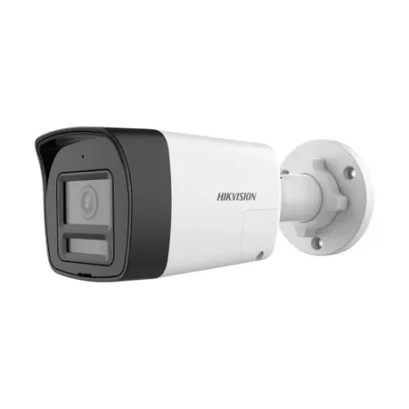 HIKVISION DS-2CE16D0T-LXTS 3.6MM 2MP TWO WAY AUDIO & SIREN FIXED MINI BULLET CAMERA