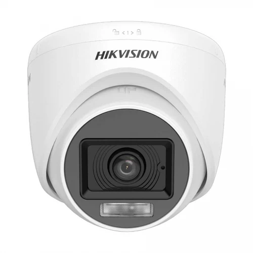HIKVISION DS-2CE76D0T-LPFS 3.6MM 2MP DUAL LIGHT COLOR AUDIO FIXED DOME CAMERA - Image 3