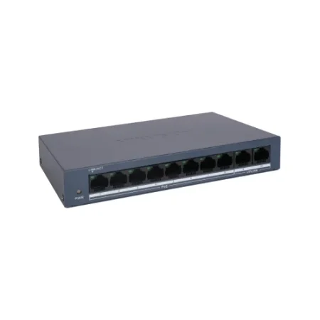 HIKVISION DS-3E0110MP-E-M 8 PORT FAST ETHERNET UNMANAGED POE SWITCH