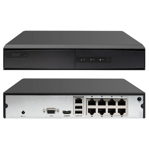 Hikvision DS- 7108NI-Q1-M 8 CH 1 SATA NVR - Image 3