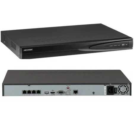 HIKVISION DS-7604NI-Q1 4CH 265+ COMPRESION RATE NVR - Image 3