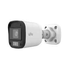 UNIVIEWUAC-B125-AF40M-W 5MP HD BULLET CAMERA WITH AUDIO, 40MIR, METALBODY