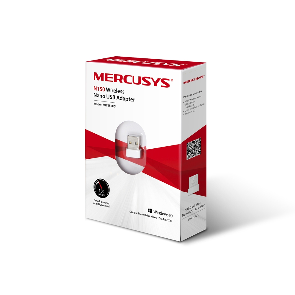 MERCUSYS MW150US 150MBPS WIRELESS N NANO USB ETHER ADAPTOR - Image 4