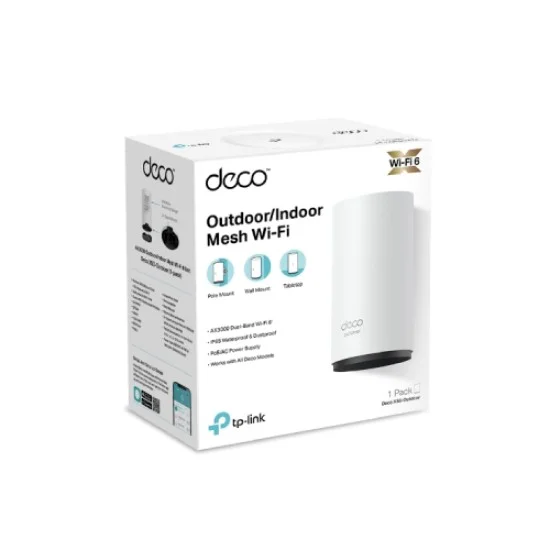 TP-LINK DECO X50 1-PACK AX3000 WHOLE MESH WIFI 6 UNIT - Image 3